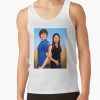 Clark And Lana Back To Back Tank Top