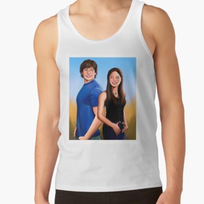 Clark And Lana Back To Back Tank Top