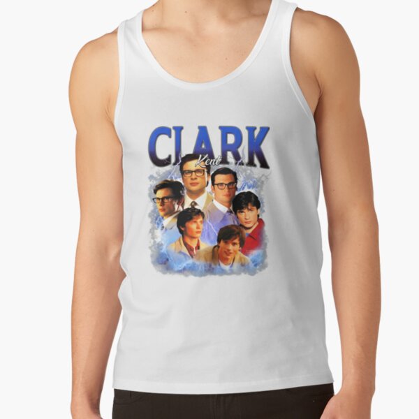 Clark Kent Vintage Bootleg Tee Tank Top - Image 2