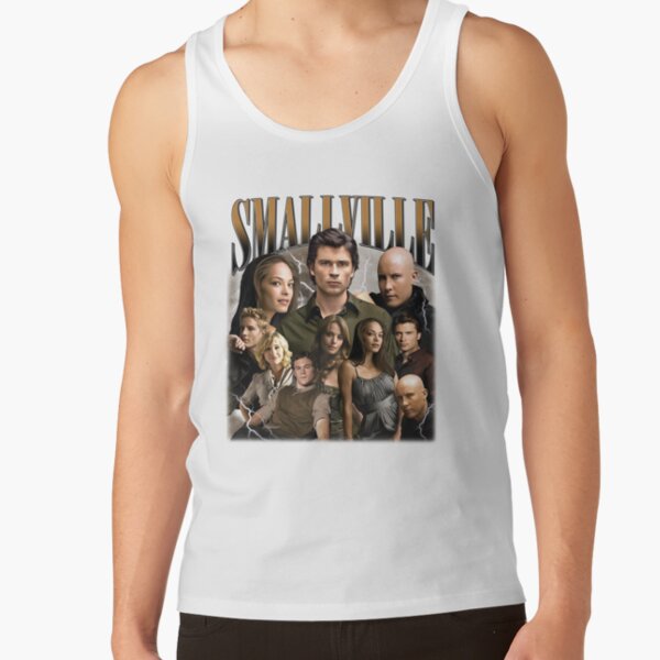 Smallville Retro Vintage Tank Top - Image 2