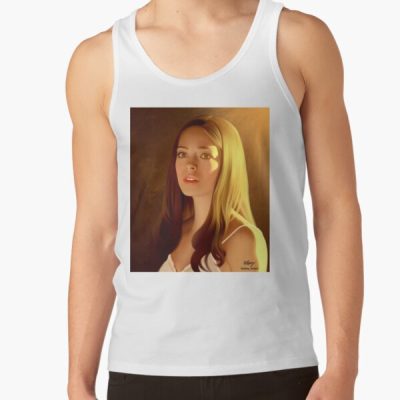 Lana Lang Portrait Sunlight Tank Top