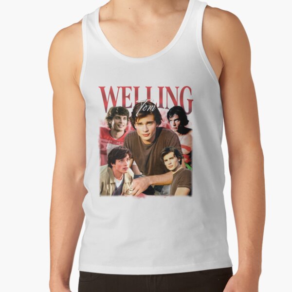 Vintage Clark Kent Tank Top - Image 2