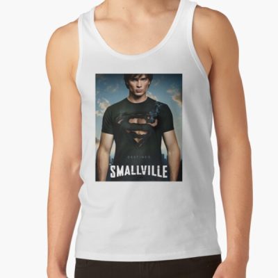 Awesome Smallville Hero Clark Kent Tank Top