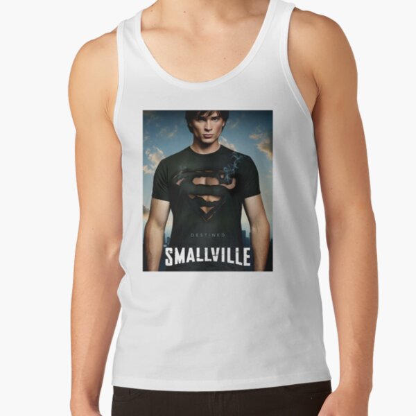 Awesome Smallville Hero Clark Kent Tank Top