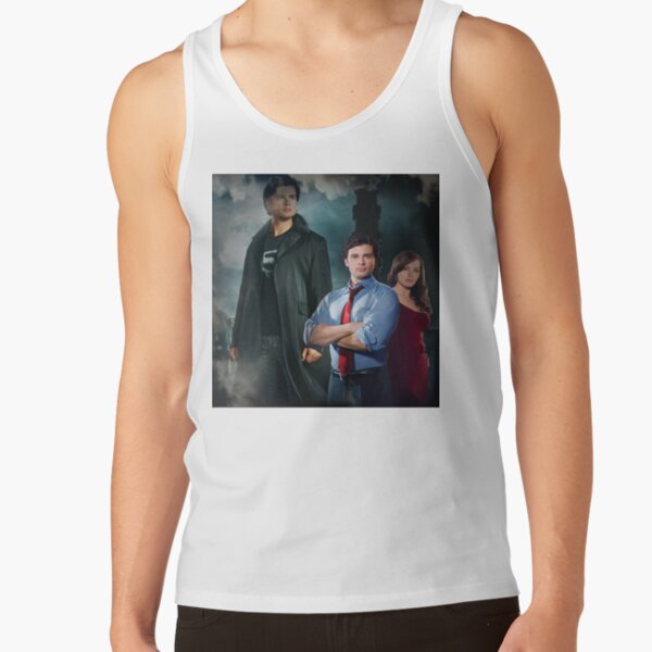 Smallville Lois Lane Clark Kent Tank Top