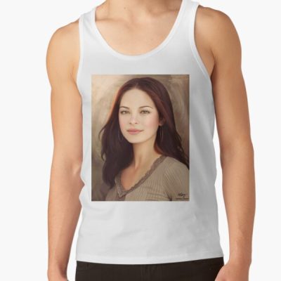 Lana Lang Portrait Painting Tank Top