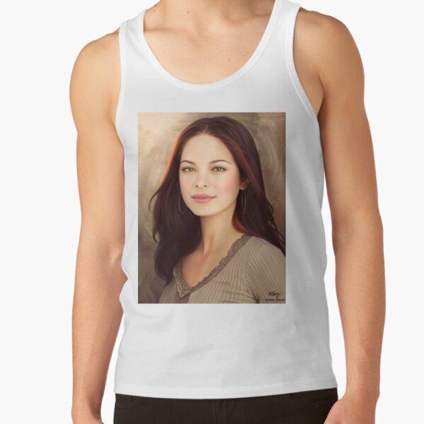 Lana Lang Portrait Painting Tank Top