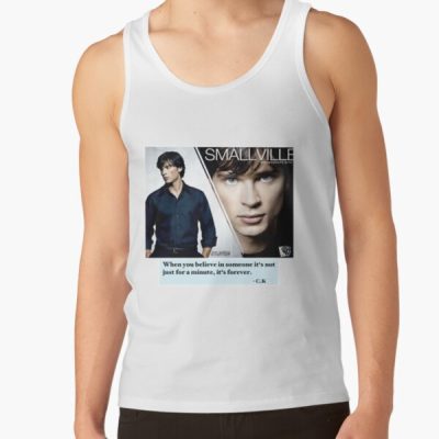 Clark Kent Smallville Quote Tank Top