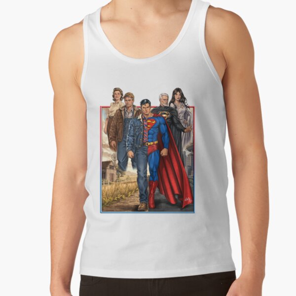Superman Legacy Tank Top - Image 2