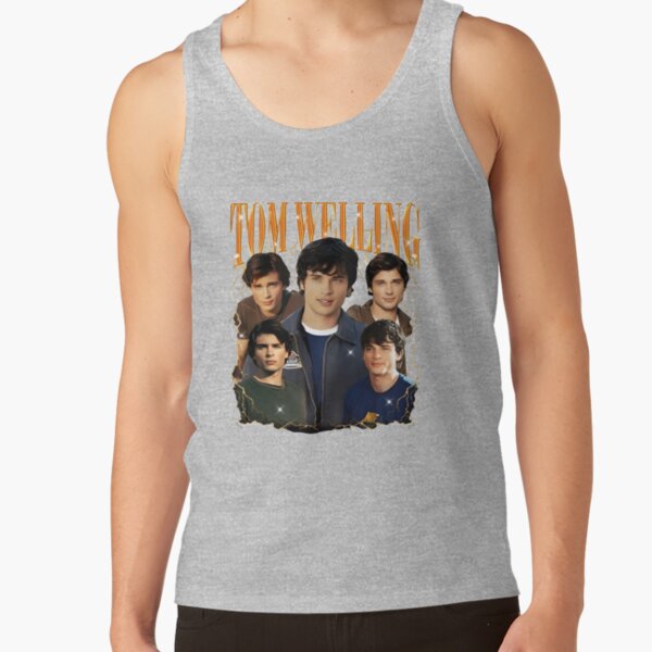 Clark Kent Vintage 90s Bootleg Tank Top - Image 3