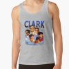 Clark Kent Vintage  Bootleg Tee Tank Top