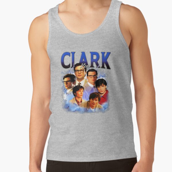 Clark Kent Vintage Bootleg Tee Tank Top