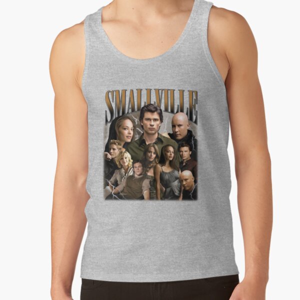 Smallville Retro Vintage Tank Top - Image 3