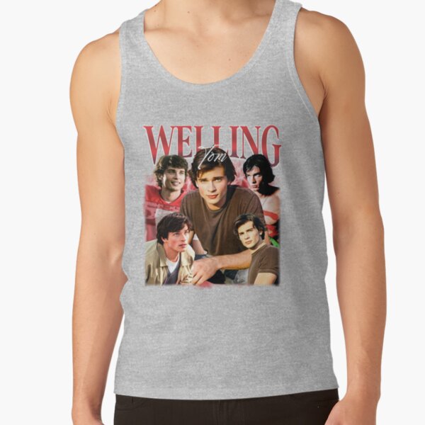 Vintage Clark Kent Tank Top - Image 3