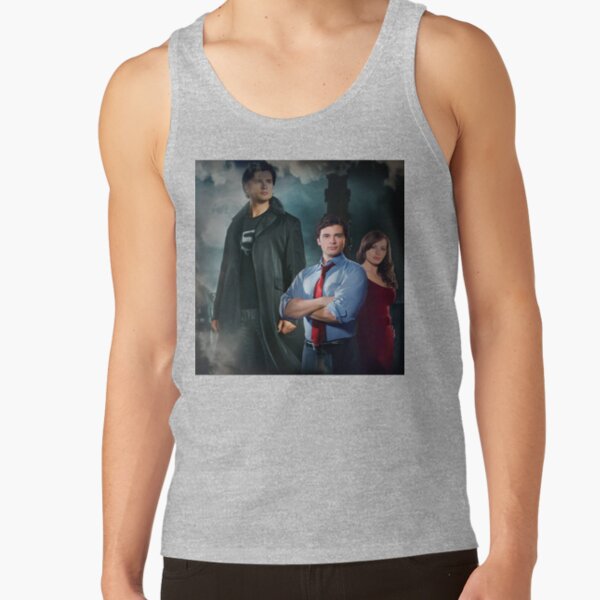 Smallville Lois Lane Clark Kent Tank Top - Image 3