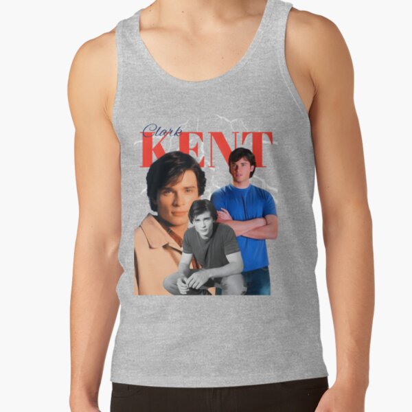 Smallvile Clark Kent Tank Top - Image 3