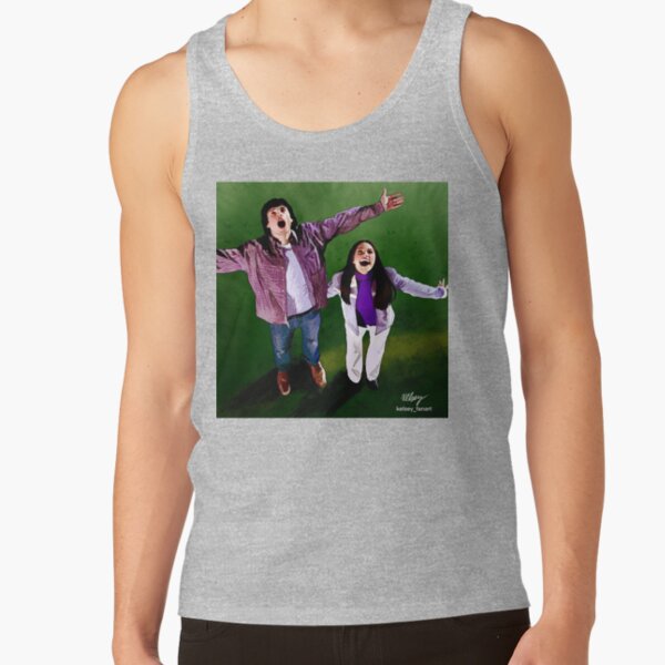 Clark And Lana Screaming At The Football Field Tank Top - Image 3