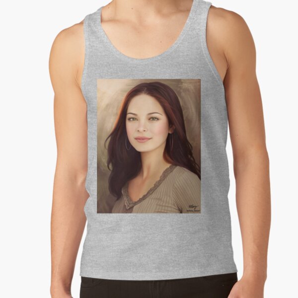 Lana Lang Portrait Painting Tank Top - Image 3