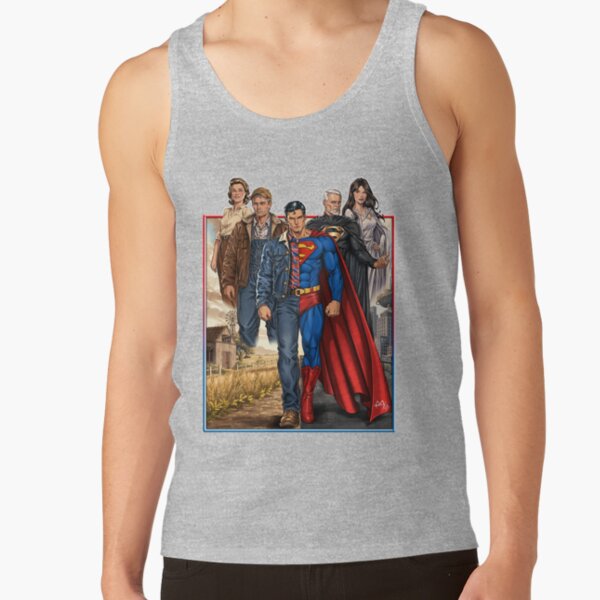 Superman Legacy Tank Top - Image 3