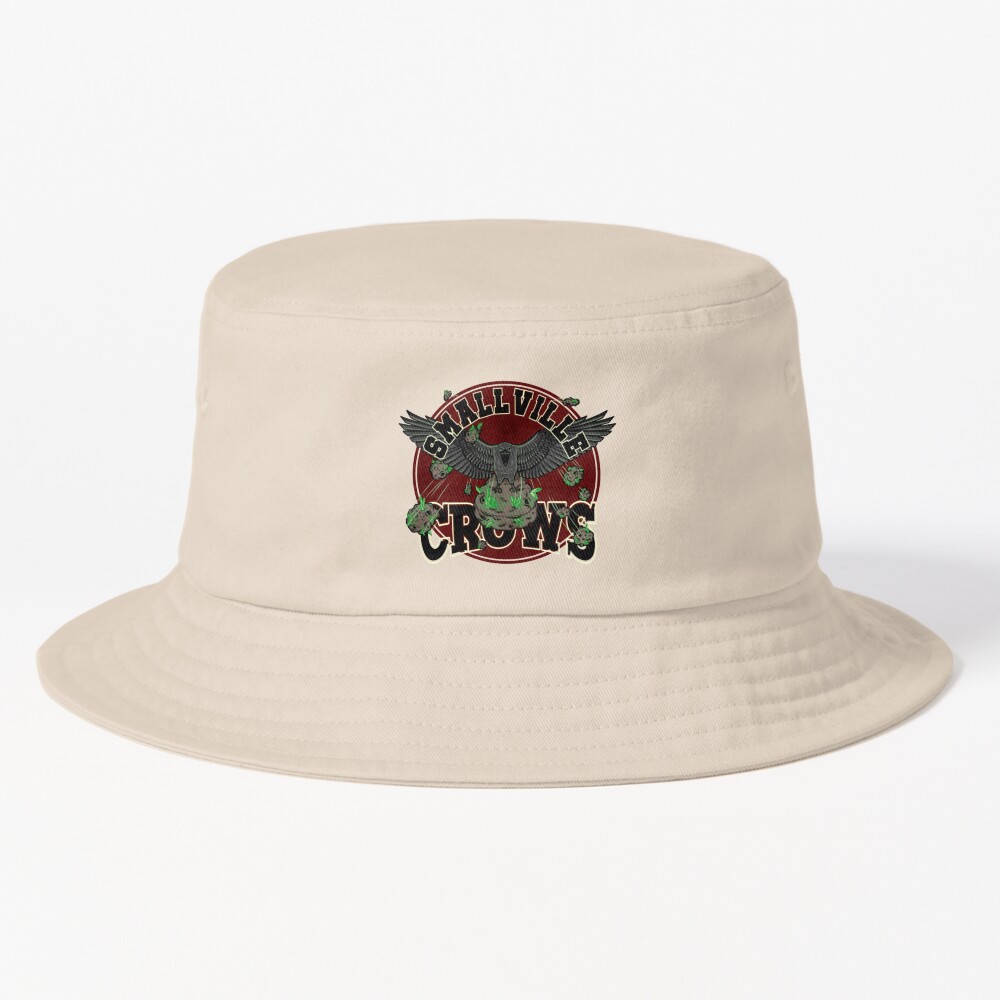Smallville Crows Logo Bucket Hat