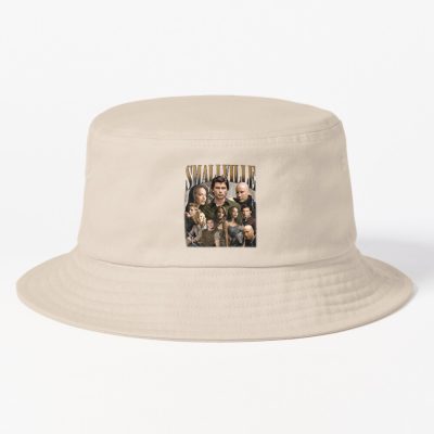 Retro Vintage Smallville Bucket Hat