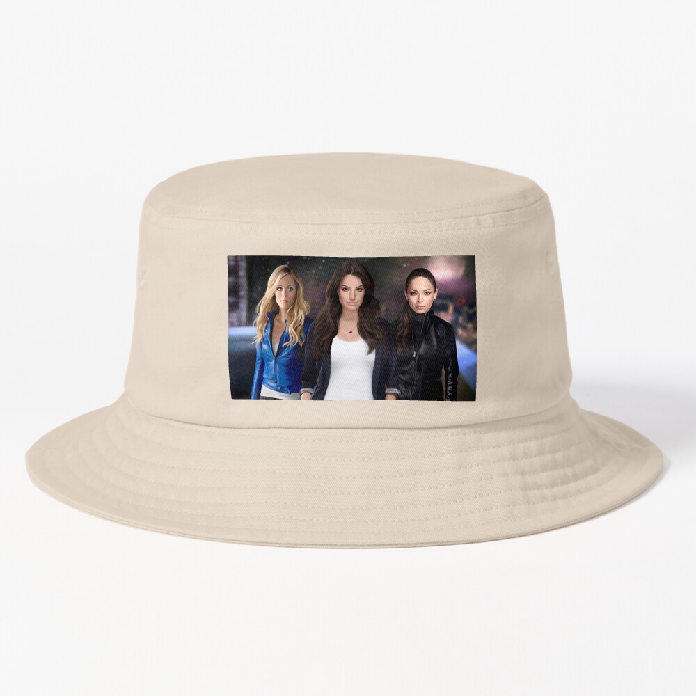 Ladies Of Smallville Kara Lois Lana Bucket Hat