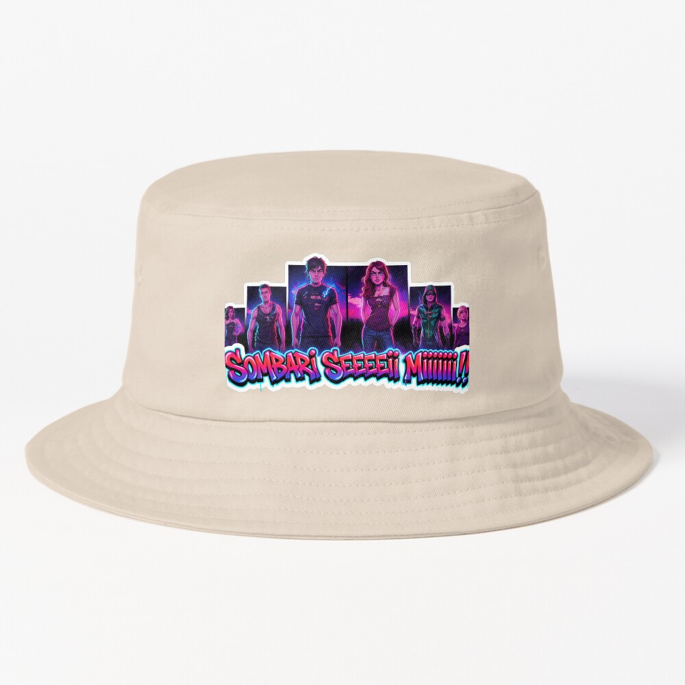 Sombari Seeeii Miiiiiii Smallville Bucket Hat