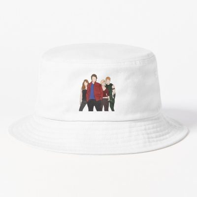 Smallville Inspired Minimalist Fan Art Bucket Hat