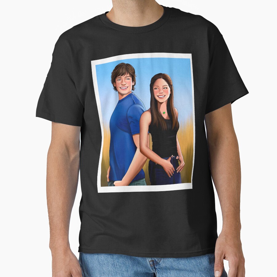 Clark And Lana Back To Back T-shirt - Image 2