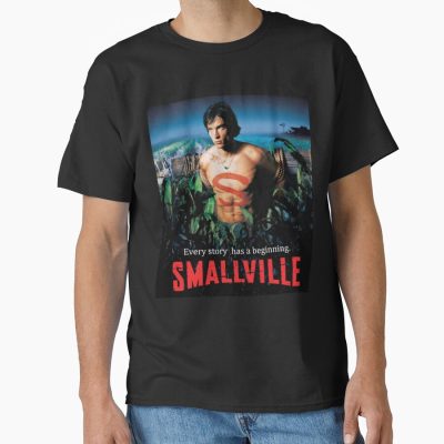 Top Smallville Series T-shirt