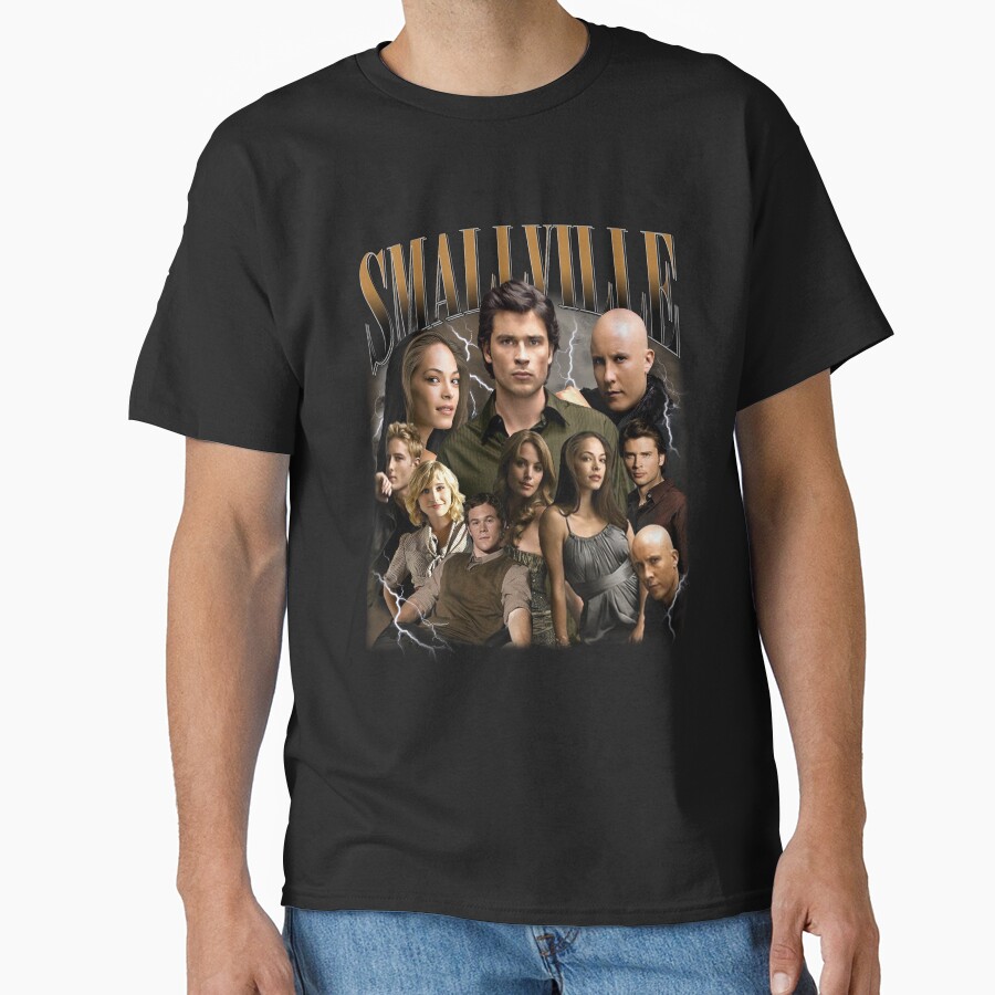 Smallville Retro Vintage T-shirt