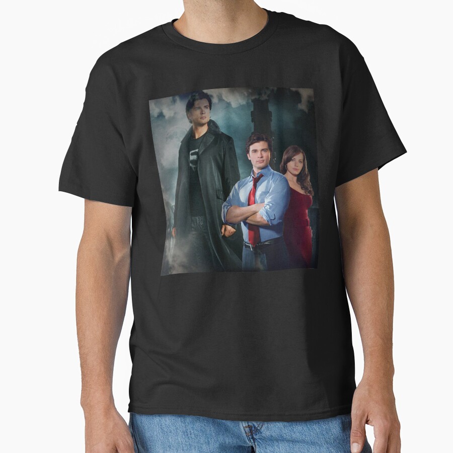 Smallville Lois Lane Clark Kent T-shirt - Image 2