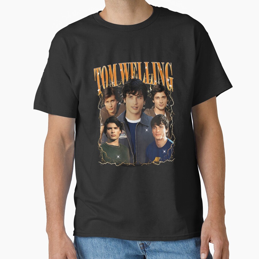 Clark Kent Vintage 90s Bootleg T-shirt