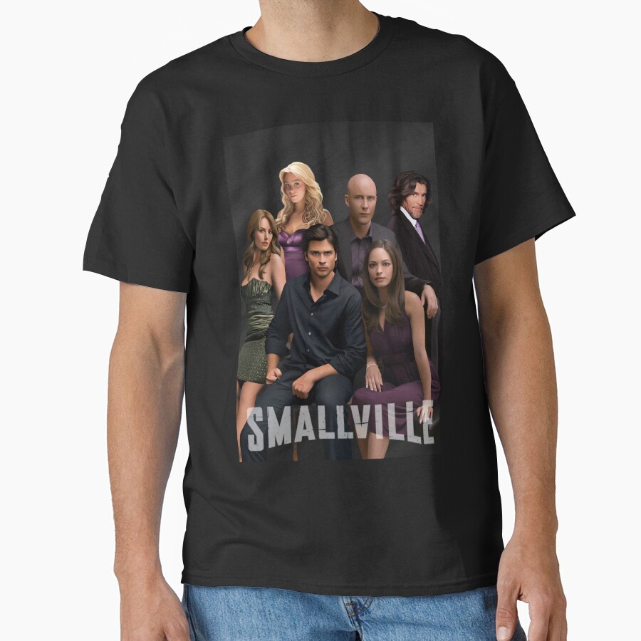 Smallville Poster T-shirt - Image 2