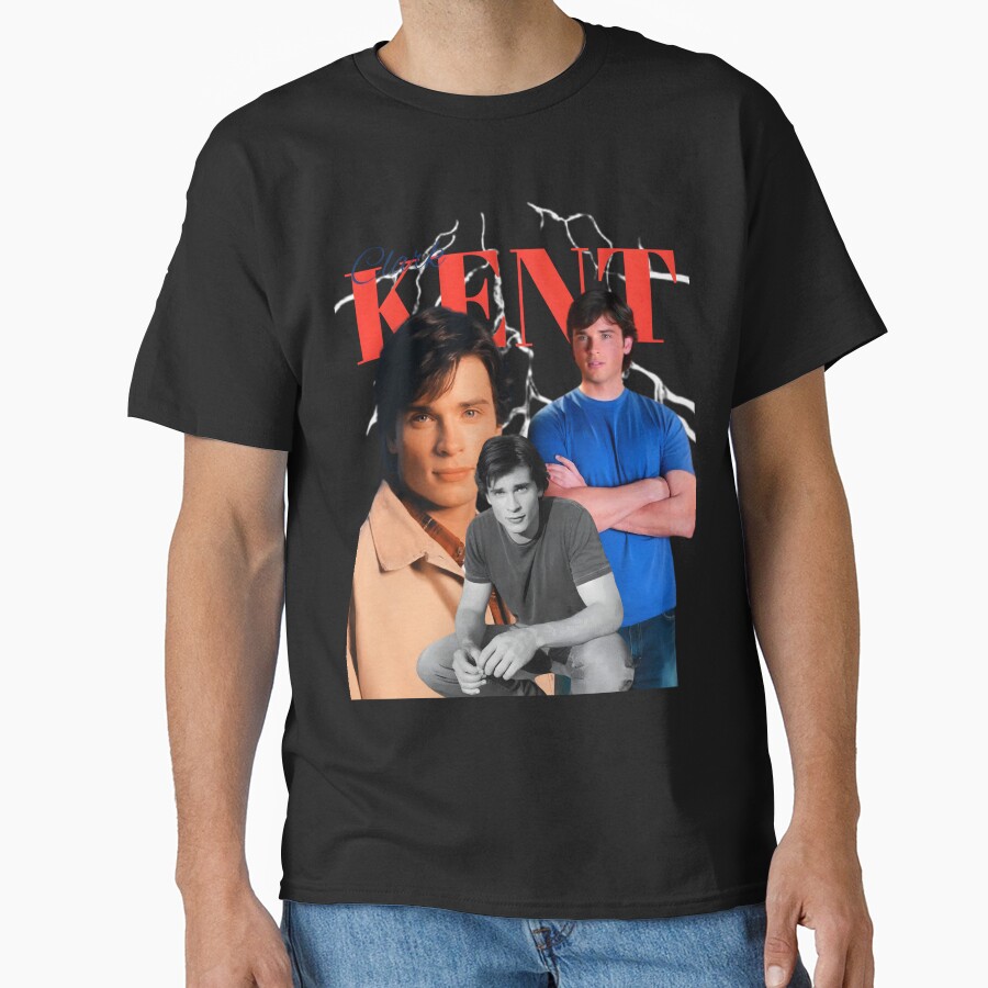 Smallvile Clark Kent T-shirt - Image 2