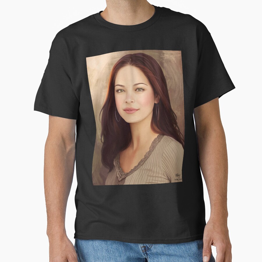 Lana Lang Portrait Painting T-shirt - Image 2