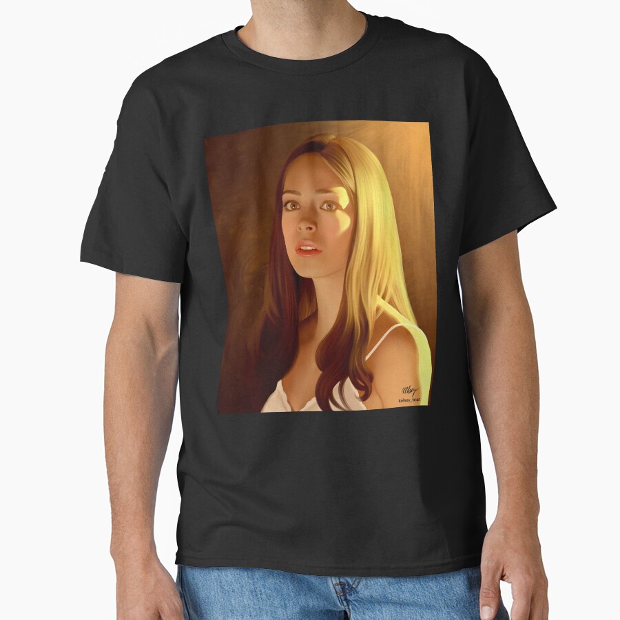 Lana Lang Portrait Sunlight T-shirt - Image 3