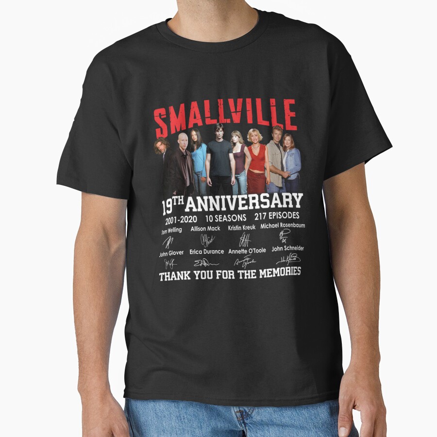 Smallville Member Memories T-shirt - Image 2