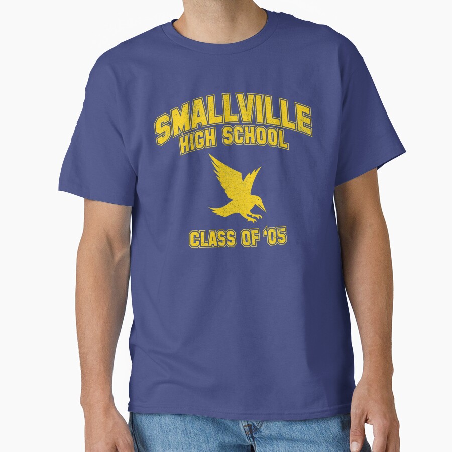 Smallville Class Of 2005 T-shirt - Image 5
