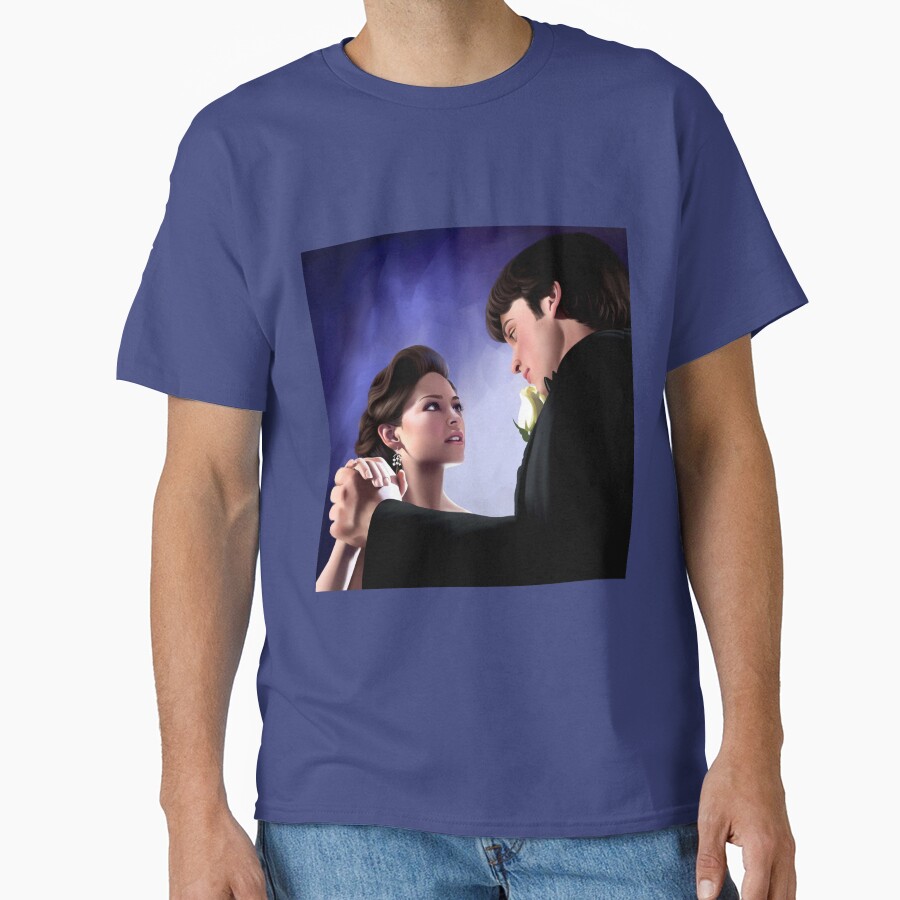 Clark And Lana Prom T-shirt - Image 4