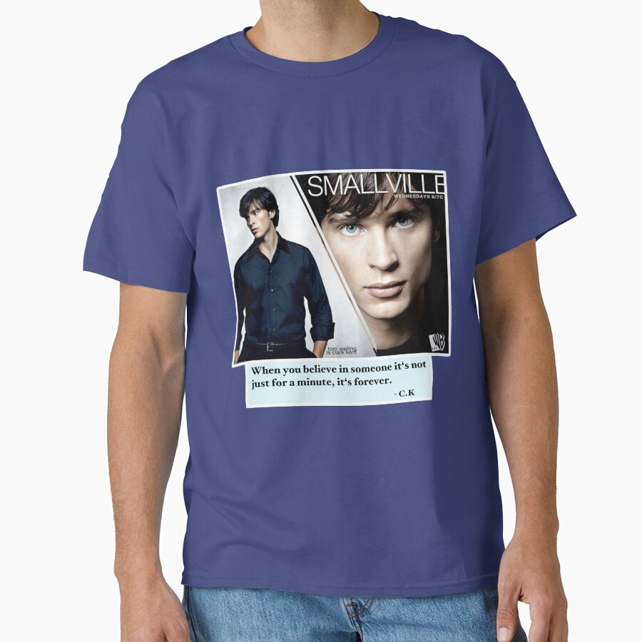 Clark Kent Smallville Quote T-shirt - Image 5