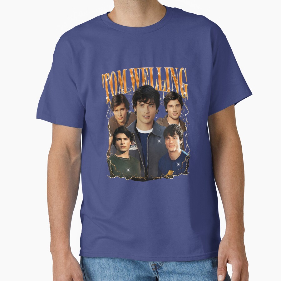 Clark Kent Vintage 90s Bootleg T-shirt - Image 4