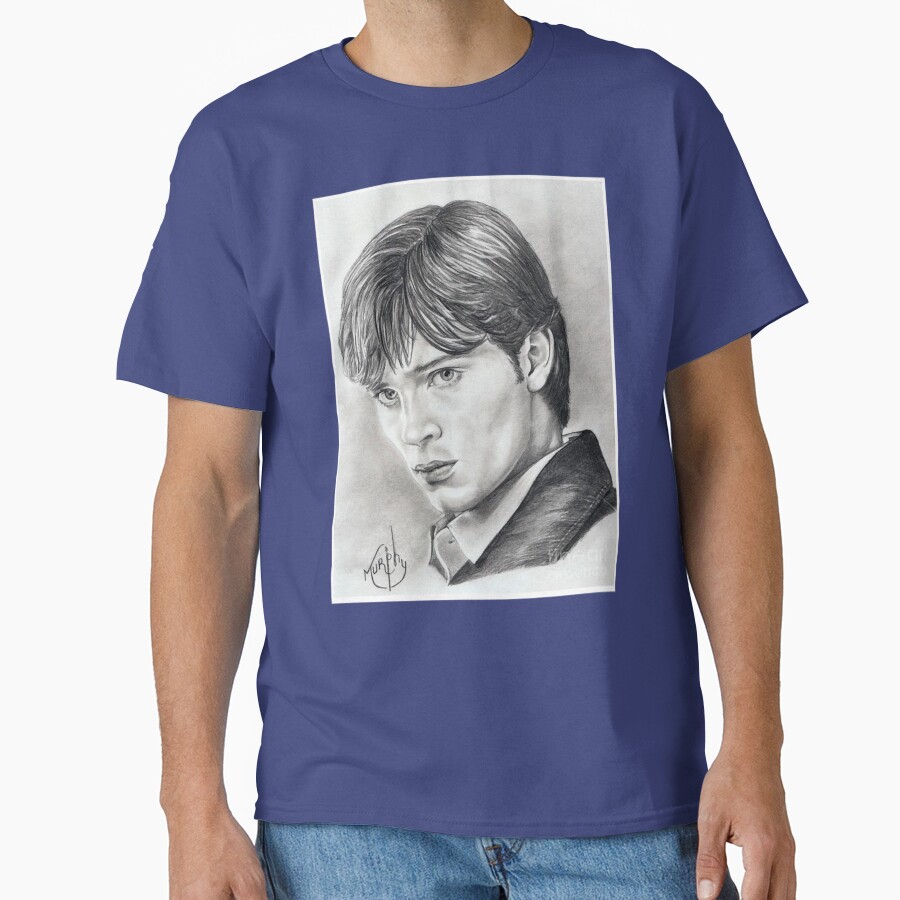 Smallville Awesome Classic T-shirt - Image 4