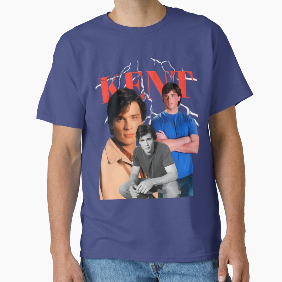 Smallvile Clark Kent T-shirt - Image 4