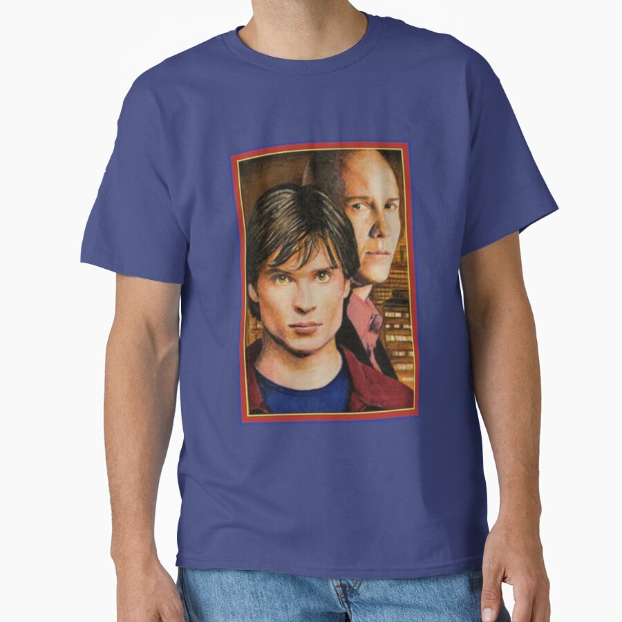 Smallville Awesome T-shirt - Image 4