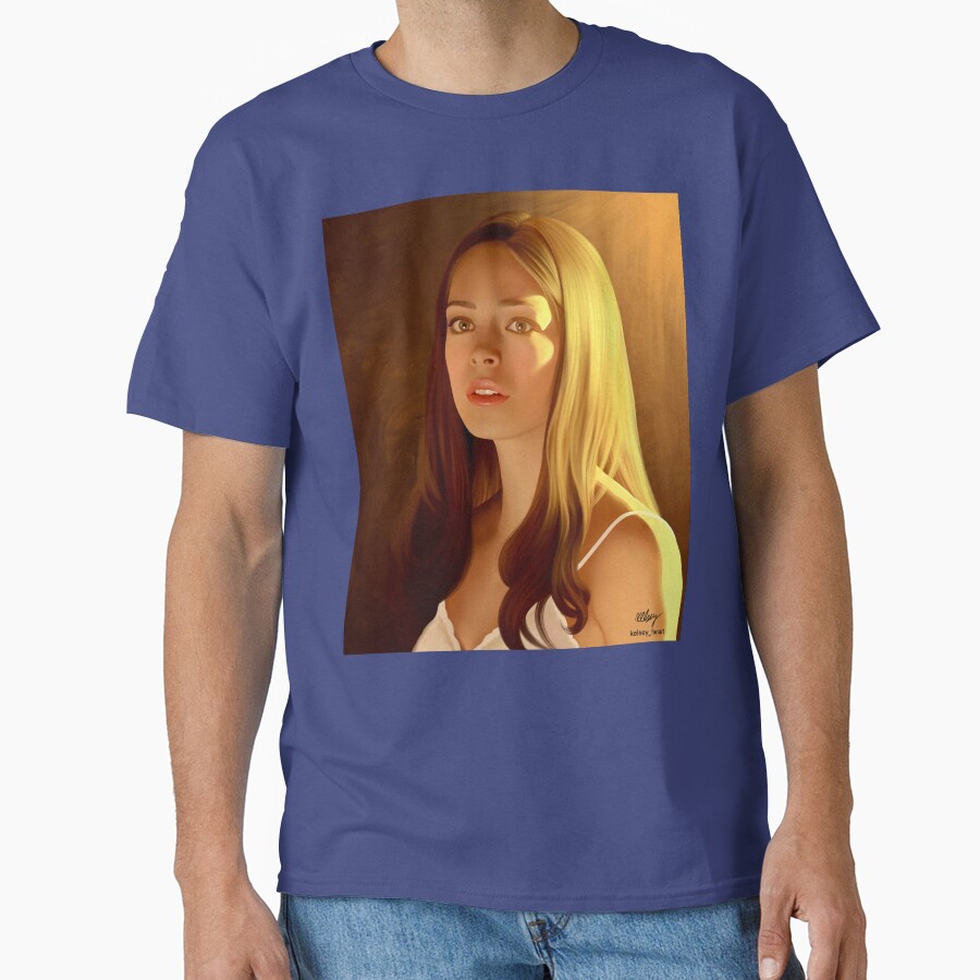 Lana Lang Portrait Sunlight T-shirt - Image 5
