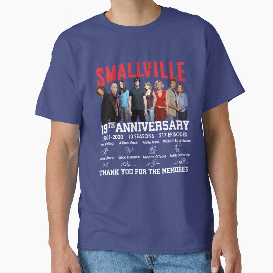 Smallville Member Memories T-shirt - Image 4