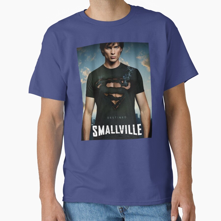 Awesome Smallville Hero Clark Kent T-shirt - Image 4