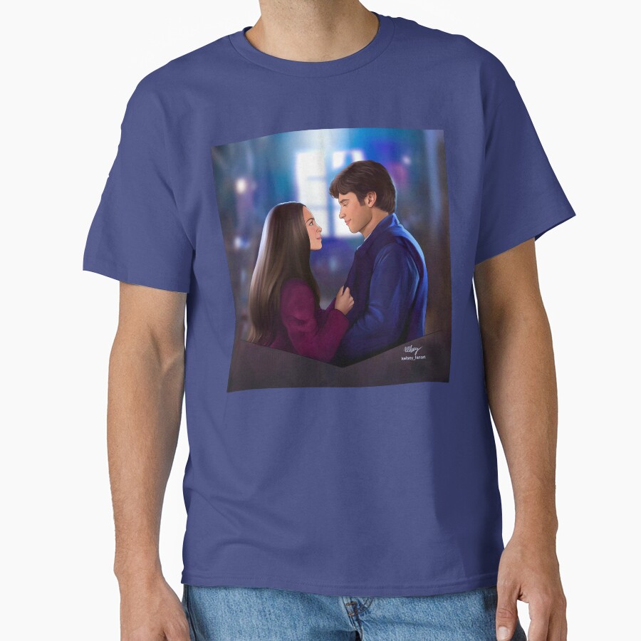 Clark And Lana Wrath T-shirt - Image 4