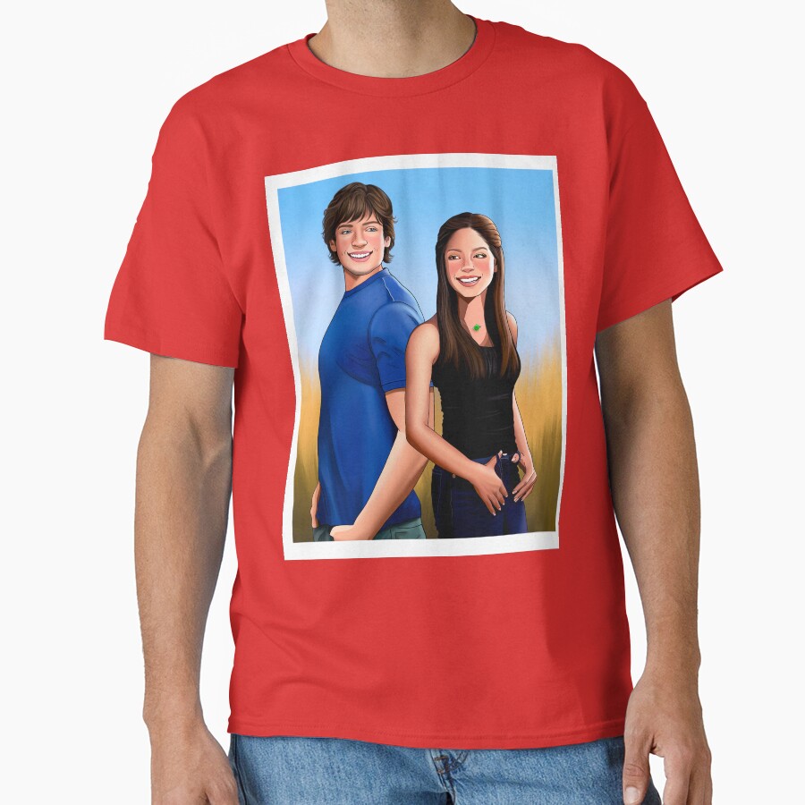 Clark And Lana Back To Back T-shirt - Image 5